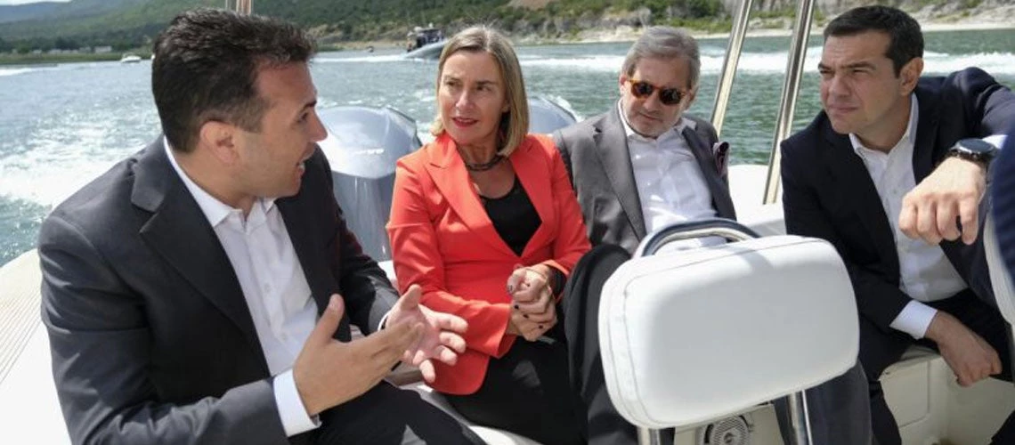 Ιταλός φιλέλληνας υπερασπίζεται τη Μακεδονία – «Ζήτω τα γεννητούρια της σλαβικής Severna Makedonija! Κάτι ξέρουν που έγιναν στις Πρέσπες»